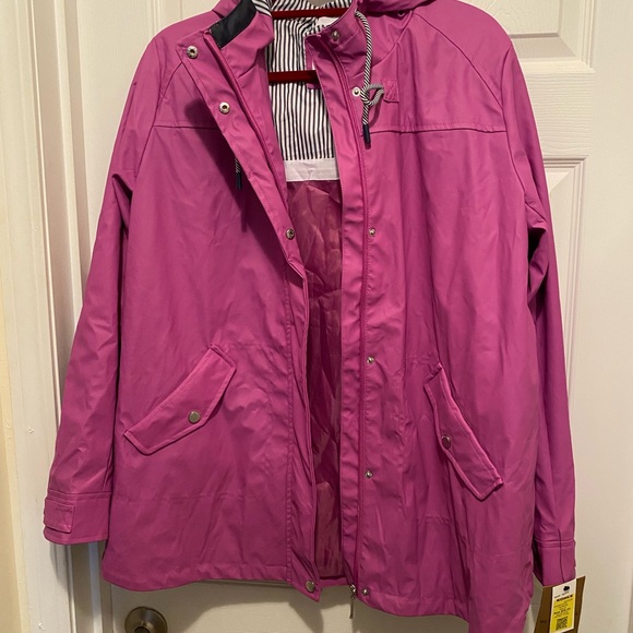 Weatherproof Jackets & Blazers - Weatherproof Women's Fuchsia Utility Jacket